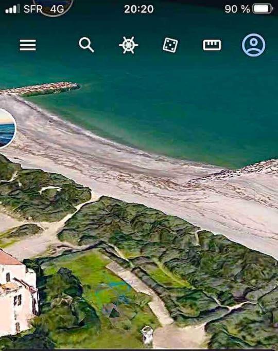 Logement Plage Saint-Cyprien  Exterior photo